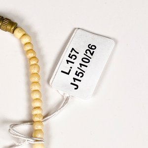 Conjunto de Collar y Pulsera de Marfil Tallado - imagen 6