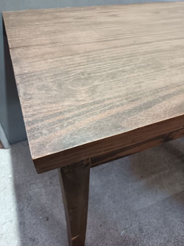 Mesa de madera maciza para decorar tu hogar - imagen 2