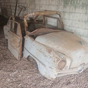 Lote anterior: Coche Antiguo Crosley Desarmado para Proyecto