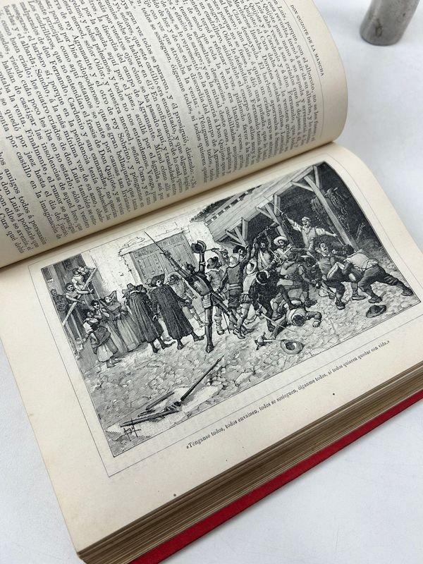 Don Quijote de la Mancha de Miguel de Cervantes - Edición de 1904 - imagen 3