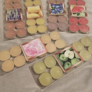 Lote siguiente: Pack de 12 Velas Aromáticas para Hornitos