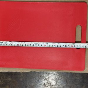Tabla de Cocina Roja, Escurridor y Organizador de Cubiertos - imagen 8