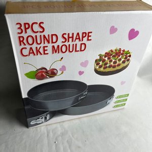 Set de 3 Moldes Redondos para Tortas Nuevos - imagen 3