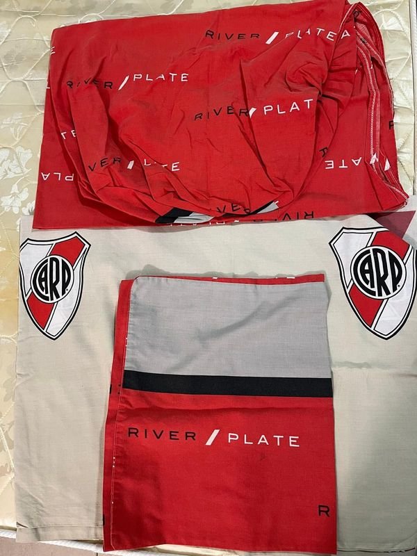Juego de Sábanas Oficial River Plate