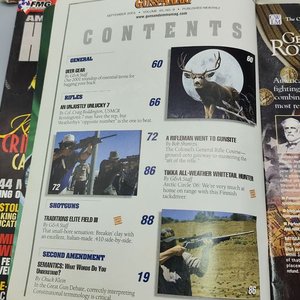Lote de 4 Revistas Especializadas: Armas, Handguns y Guns & Ammo - imagen 7
