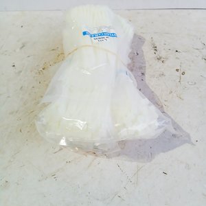 10 Paquetes de 100 Precintos de Nylon Blancos 4 x 150 mm - imagen 3