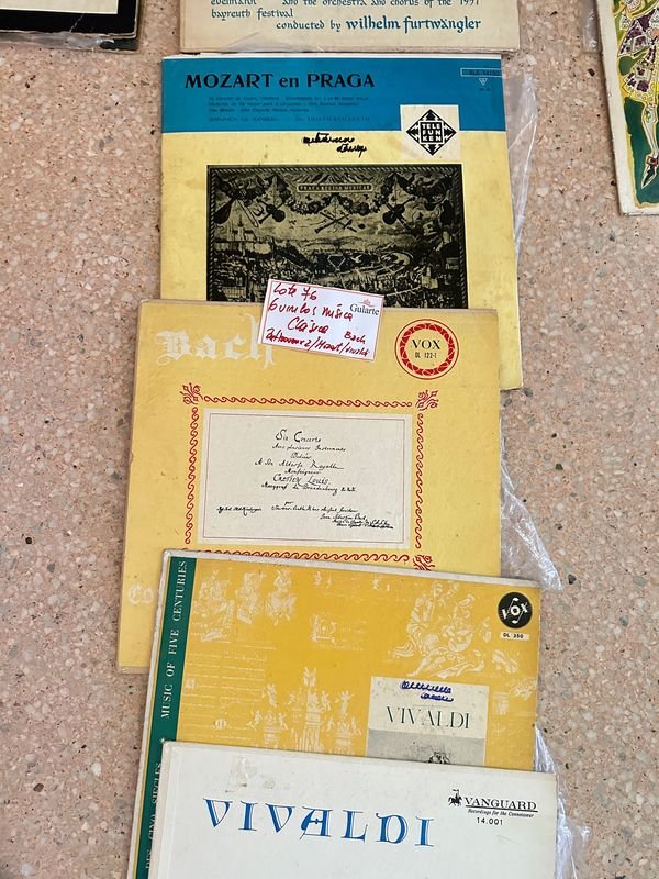 Colección de libros de música clásica - imagen 2