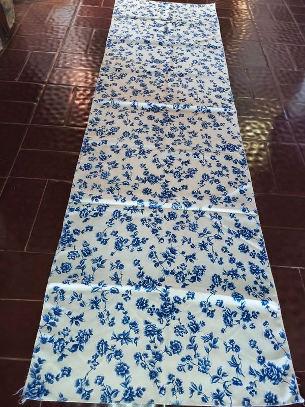 23 Senderos Estampados con Flores Azules - imagen 1