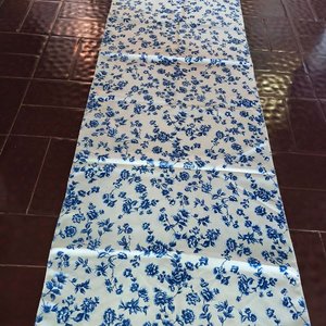 23 Senderos Estampados con Flores Azules - imagen 1