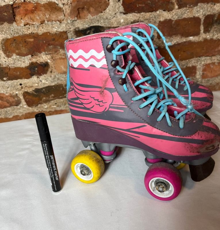 Patines Clásicos Doble Eje Talle 34