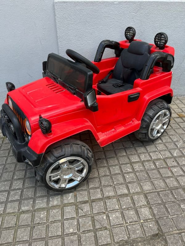 Jeep Infantil a Batería Rojo - Juguete para Niños - imagen 1