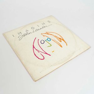 Vinilos LP John Lennon - Imagine (Edición Brasil, Doble) - imagen 1