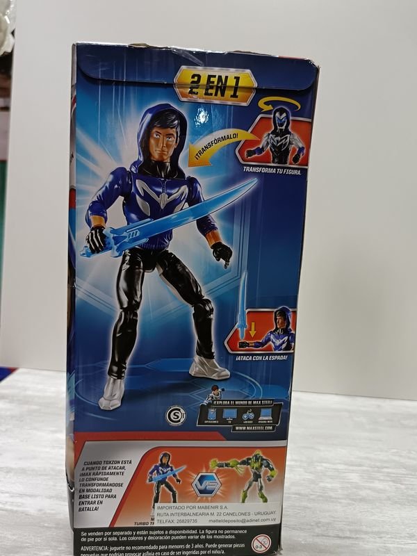 Figuras de Acción de Power Ranger y Max Steel - imagen 3