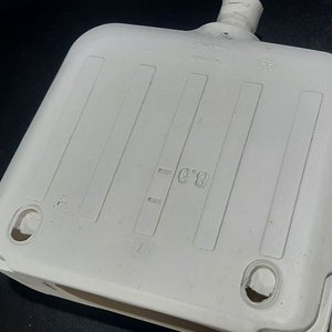 Cisterna de Descarga Plástica Astra Blanca Sin Uso - imagen 3