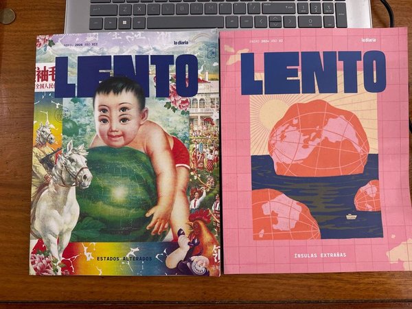 Revistas Lento: "Estados Alterados" y "Islas Extrañas"