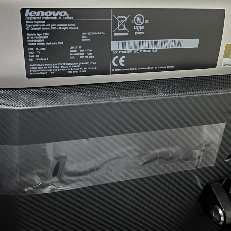 Computadora Lenovo Core i7 del año 2013 con Impresora Hp GT 5820 inalámbrica - imagen 6