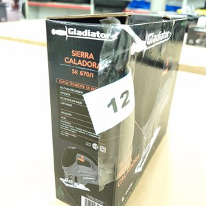 Sierra Caladora Gladiator Pro 800W Profesional - imagen 3