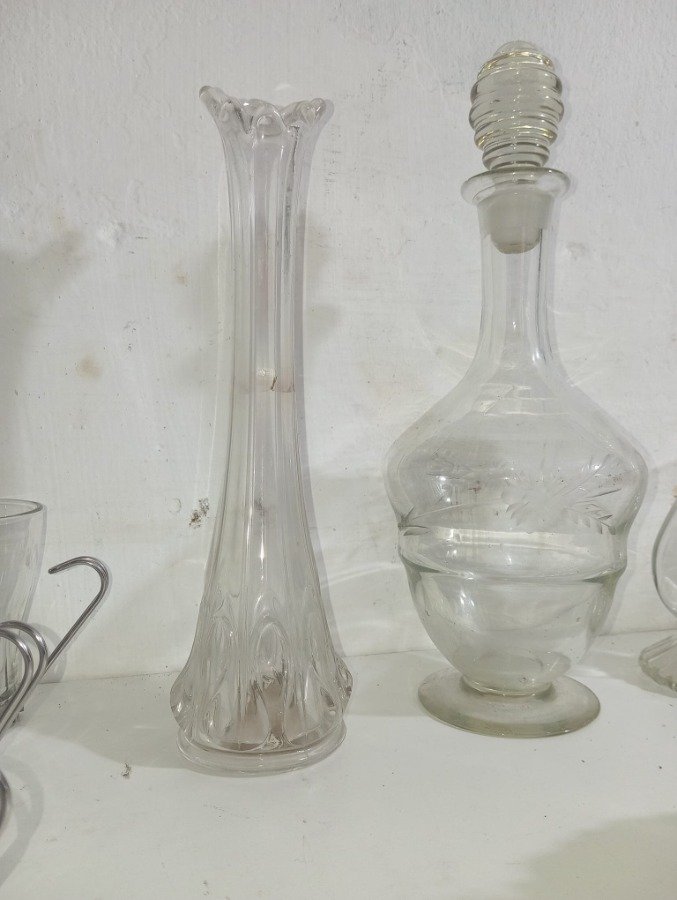 Colección de vidrio tallado y decorativo - imagen 4