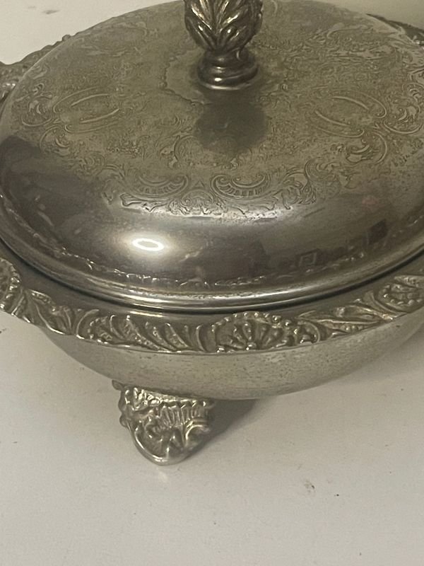 Fuente de plata en excelente estado - imagen 3