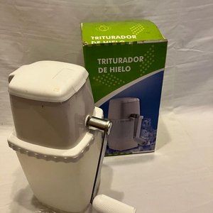 Lote un triturador / picador de hielo manual - imagen 2