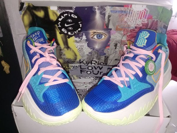 Championes de Basquetbol Nike Kyrie, Talle 49-50, Nuevos