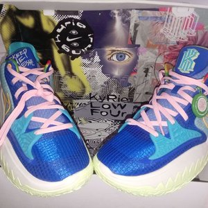 Championes de Basquetbol Nike Kyrie, Talle 49-50, Nuevos - imagen 1