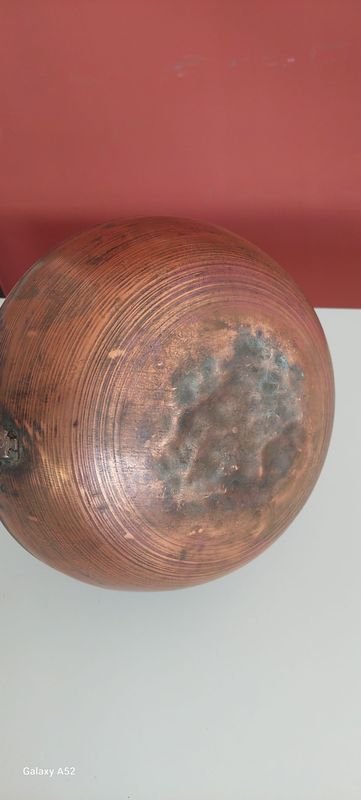 Sarten de cobre en excelente condición - imagen 12