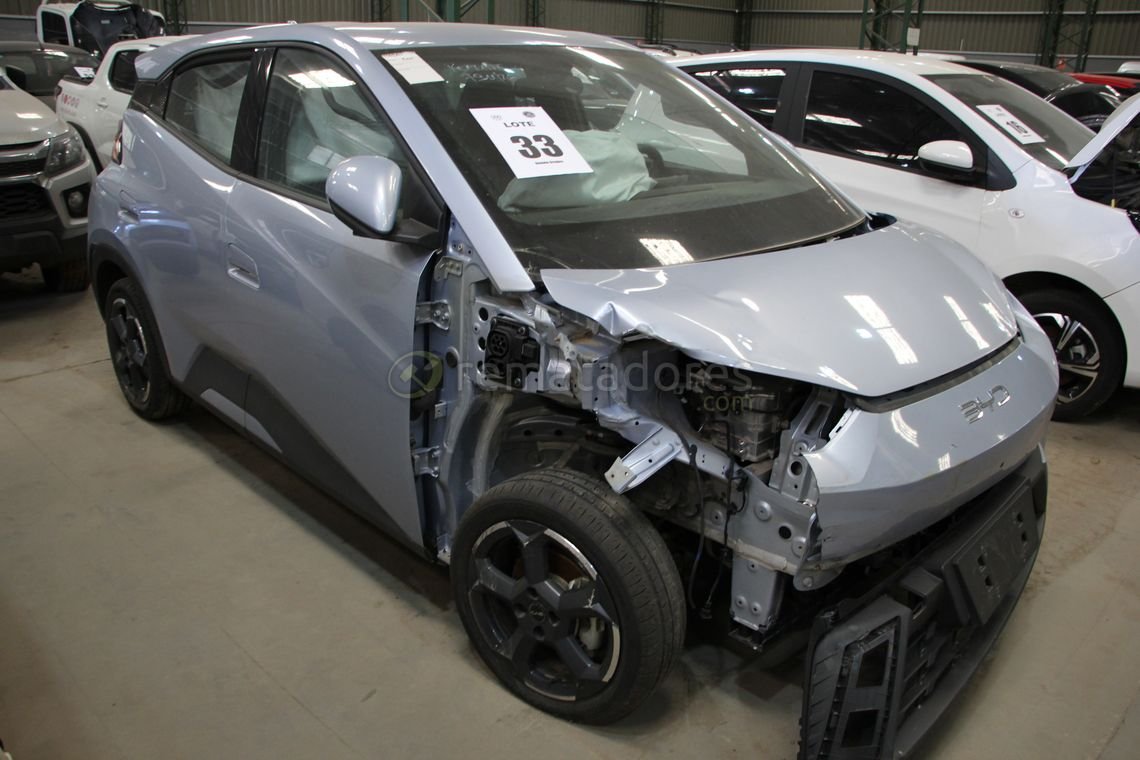 Auto Eléctrico BYD Dolphin Gris Plata - Lote 33