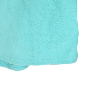 Campera Polar Niña Quechua Azul Turquesa Talle 7-8 Años - imagen 3