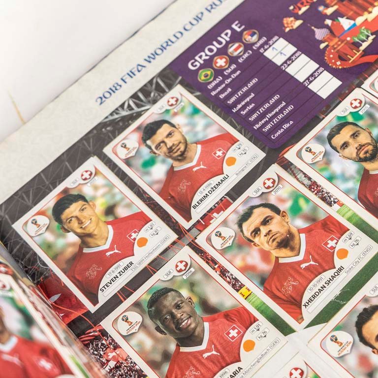 Álbum de Figuritas Mundial de Russia 2018 PANINI Incompleto - imagen 3