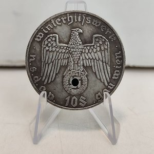 Medalla Conmemorativa NSDAP 2GM con Soporte - 40mm - imagen 1