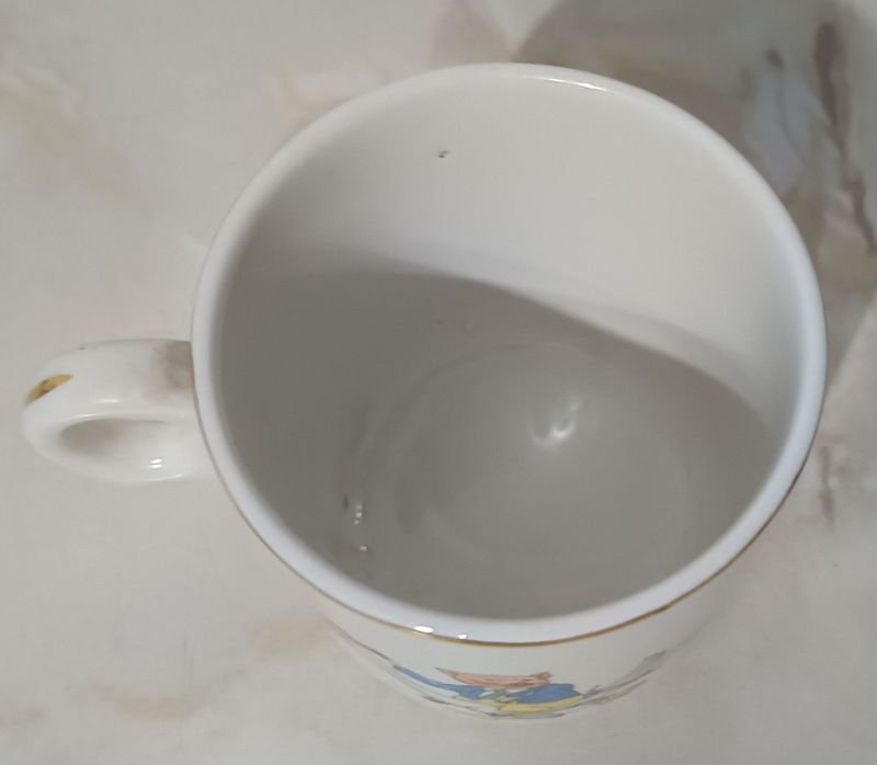 Taza de Porcelana INGLESA para Té de WOOD'S, coleccionable - imagen 5