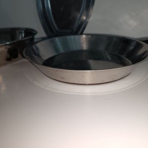 Lote de 3 piezas de acero inoxidable para cocina - imagen 2
