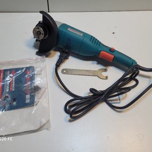 Amoladora Angular Eléctrica Fuqiang con Accesorios - imagen 2