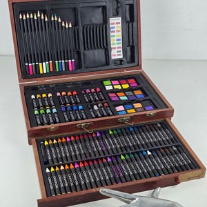 Lote siguiente: Estuche de Arte Da Vinci con Lápices de Colores y Crayones