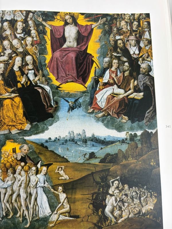 Ilustración artística medieval de Cielo, Infierno y Purgatorio - imagen 8