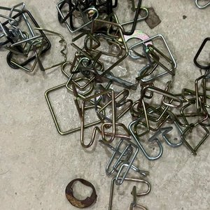 Lote de Broches Metálicos para Bagueta - imagen 3
