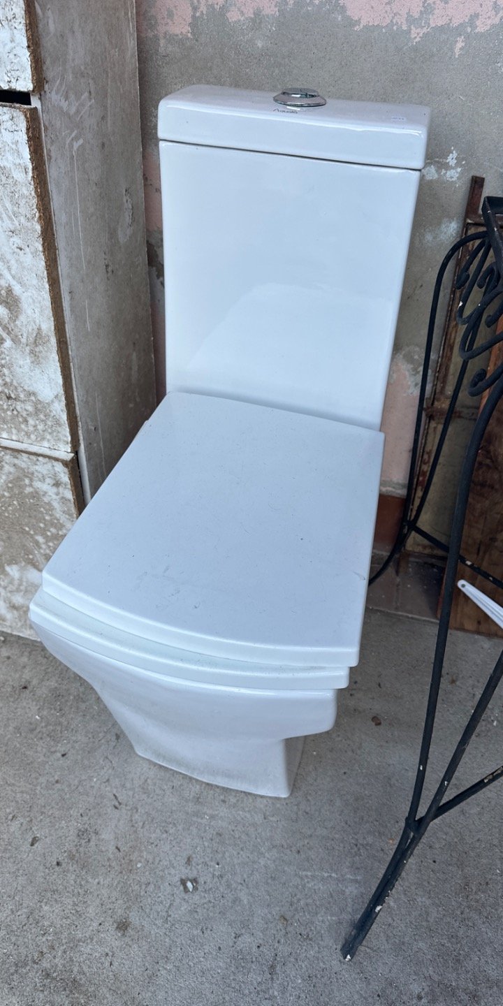 Inodoro Blanco Completo
