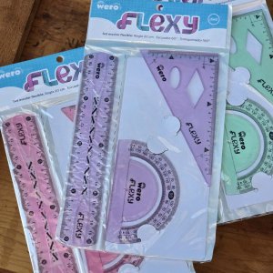 Lote siguiente: Set de Geometría Escolar Wero Flexy x 24 Unidades