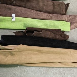 Lote de Cuero Napa de Colores Variados - imagen 4
