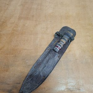 Cuchillo de Cazador con Vaina y Hoja de 15 cm - imagen 2