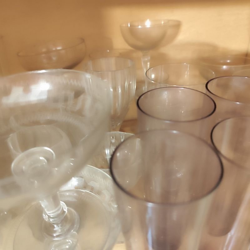 Lote de vasos antiguos en venta - imagen 9