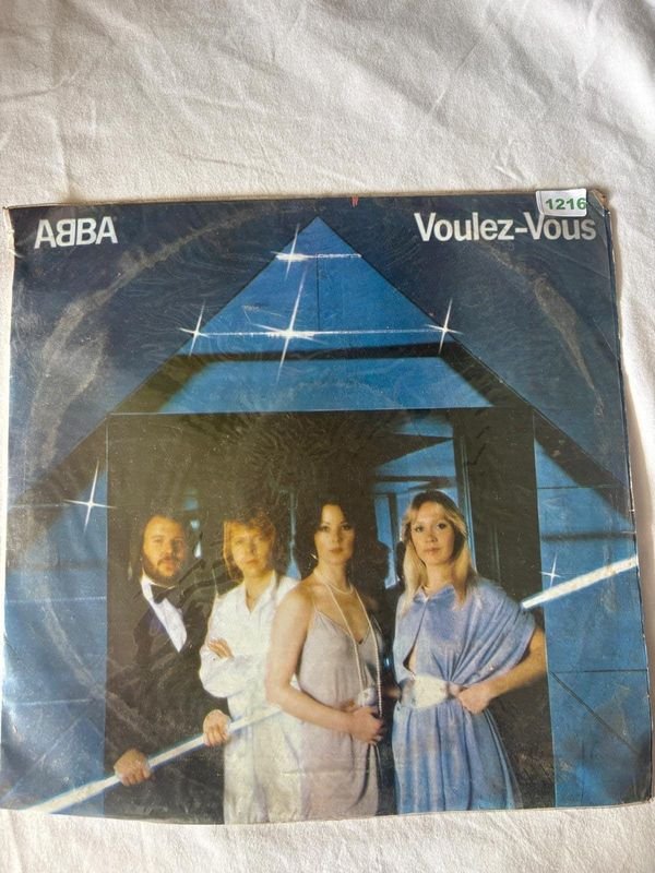 Disco de Vinilo ABBA - Voulez-Vous - imagen 1