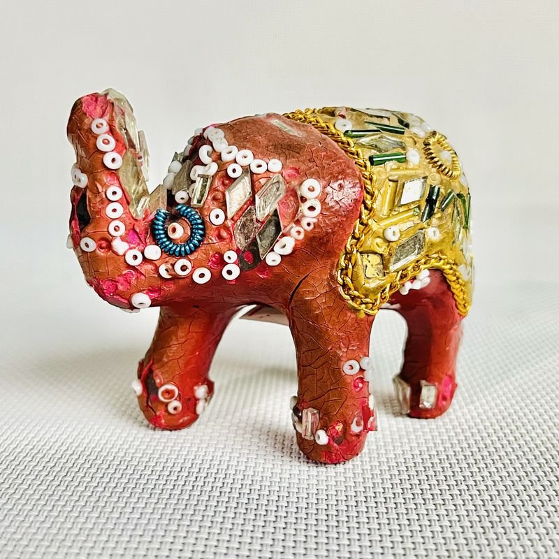Elefantes hindúes decorativos en venta - imagen 3