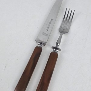 Cuchillo y Tenedor J.A. Henckels Twinworks Solingen Germany - imagen 4