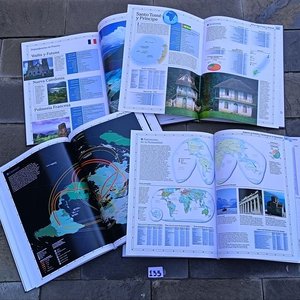 Atlas National Geographic: Índice de Topónimos y Tomos 1 al 17 - imagen 21