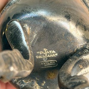 Mate Criollo Antiguo Sellado "Plata" Avilán - imagen 5