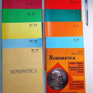 Publicaciones "Numismática" del Instituto Uruguayo de Numismática (1993-2012) - imagen 1