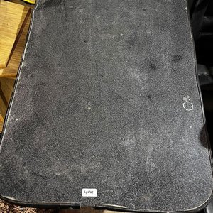 Mesa Auxiliar Plegable Negra - imagen 2