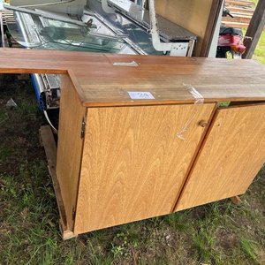 Placard de Madera con Dos Puertas - imagen 2